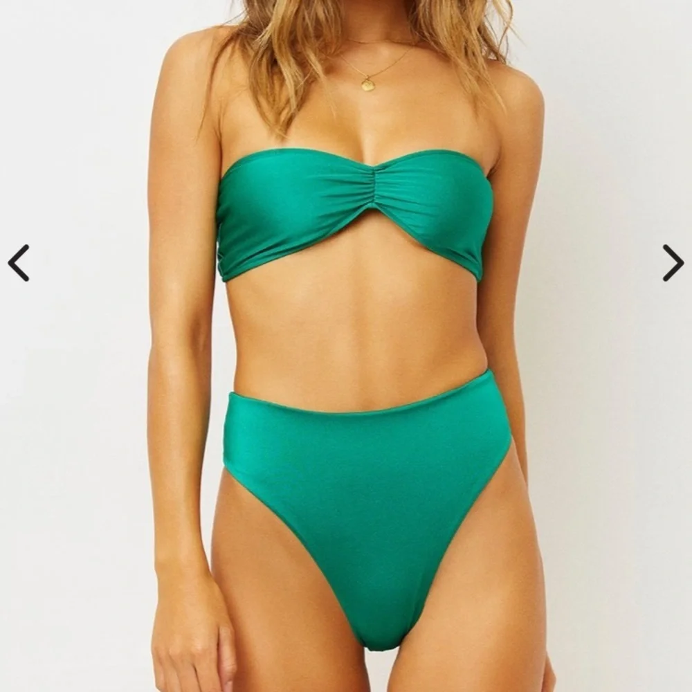 FRANKIES JENNA HIGH WAIST BIKINI BOTTOM